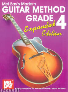 Mel Bay Modern Guitar Method Grade 4 Expanded Edition