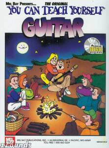 Mel Bay You Can Teach Yourself Guitar