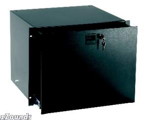 Middle Atlantic D4K 4-Space Rack Drawer with Key Lock