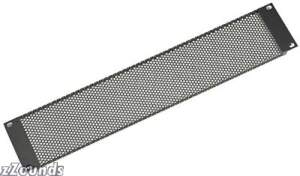 Middle Atlantic 2 Space (3 1/2 in.) Vent Panel, Large Perforation Pattern