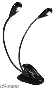 Mighty Bright Xtraflex Duet LED Music Stand Light