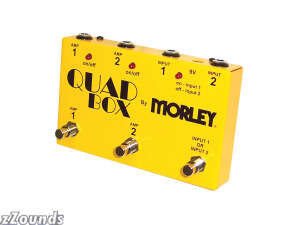 Morley MORQB Quad Box Selector Pedal