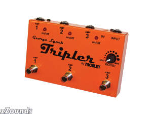 Morley George Lynch Tripler ABY Combiner Pedal