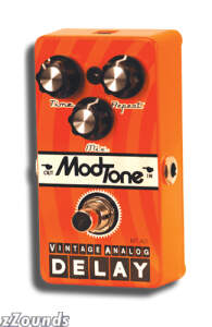 ModTone MT-AD Vintage Analog Delay Pedal