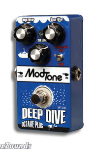 ModTone MT-DD Deep Dive Octave Plus Pedal