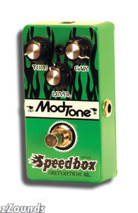 ModTone MT-DS Speedbox Distortion XL Pedal