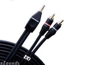 Monster Cable Standard Interlink Portable 200 Stereo RCA to 1/8 in.