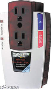 Monster Power AV200 PowerCenter with Clean Power