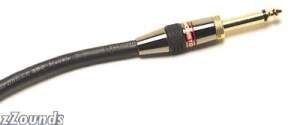 Monster Rock Guitar Cable with Straight Plugs