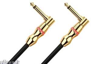 Monster Rock Cable with Angled Plugs