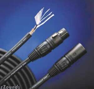 Monster Cable Performer 500 High Resolution Microphone Cable (Gold Contact XLRs)