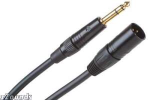 Monster Cable Performer 500 XLR Male to TRS 1/4 Inch Cable