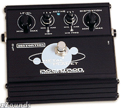 Rocktron Metal Planet Distortion Pedal