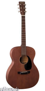 Martin 00015M Acoustic Guitar (with Case)