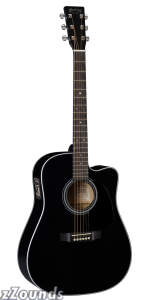 Martin DCE Dreadnought Cutaway Acoustic-Electric Guitar