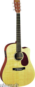 Martin DCX1E Dreadnought Cutaway Acoustic-Electric Guitar