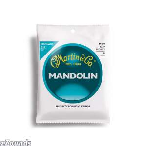 Martin M400 Bronze Mandolin Strings (Light, 10-34)