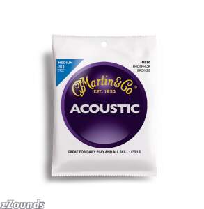 Martin 92/8 Phosphor Bronze Acoustic Guitar Strings