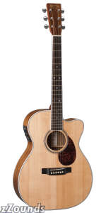 Martin OMC16OGTE Cutaway Acoustic-Electric Guitar (With Case)