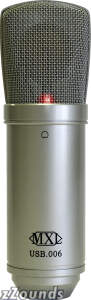 MXL .006 Condenser USB Microphone
