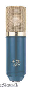 MXL V67G Studio Condenser Microphone