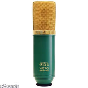 MXL V67Q Stereo Condenser Microphone