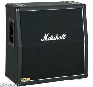 Marshall 1960A Angled Guitar Speaker Cabinet (300 Watts, 4x12 in.)