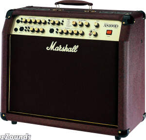 Marshall AS100D Acoustic Guitar Amplifier (2x50 Watts, 2x8 in.)