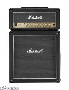Marshall Haze Guitar Amplifier Half Stack with MHZ15 Head and MHZ112A Cabinet