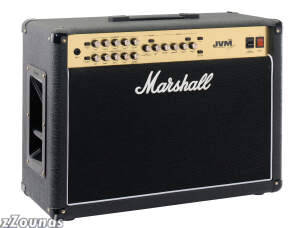 Marshall JVM210C 2-Channel Guitar Combo Amplifier (100 Watts, 2x12)