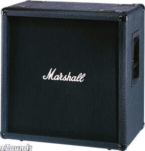 Marshall MG412B Straight Guitar Speaker Cabinet (120 Watts, 4x12 in.)