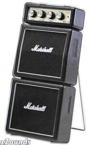 Marshall MS4 Not-So-Mini Mini Guitar Amplifier