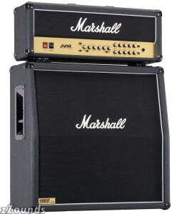 Marshall JVM Guitar Amplifier Half Stack with JVM210H Head and JCM1960A Cabinet