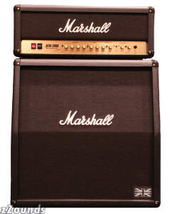 Marshall JCM2000 Guitar Amplifier Half Stack with DSL100MLB Head and MC412A Cabinet