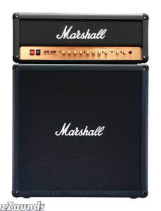 Marshall JCM2000 Guitar Amplifier Half Stack with DSL100MLB Head and MC412B Cabinet
