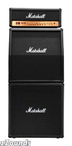 Marshall JCM2000 Guitar Amplifier Full Stack with DSL100MLB Head and MC412A and MC412B Cabinet