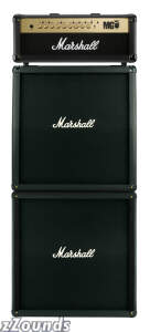 Marshall MG Guitar Amplifier Full Stack with MG100HFX Head, MG4X12A and MG4X12B Cabinets