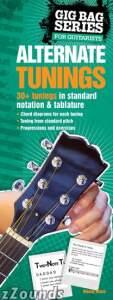 Amsco Gig Bag Book of Alternate Tunings for all Guitarists