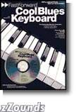 Fast Forward Cool Blues Keyboard Book and CD