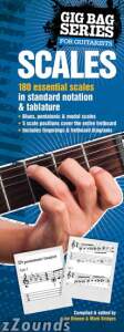 Amsco Gig Bag Book of Scales for all Guitarists