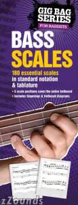 Amsco Gig Bag Book of Bass Scales