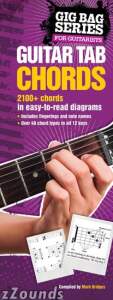 Amsco Gig Bag Book Of Guitar Tab Chords