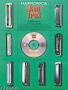 Jam Trax Harmonica Book...
