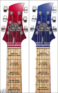 The Rock Guitar Chord and Scale Decks Package