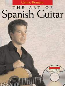 Amsco The Art Of Spanish Guitar Book and CD