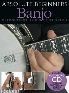 Absolute Beginners Banjo Book and CD