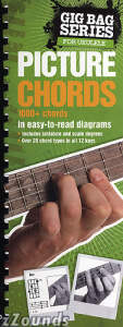 Amsco Gig Bag Book of Ukulele Picture Chords