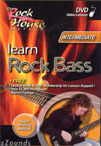 The Rock House Method Intermediate Learn Rock Bass Video