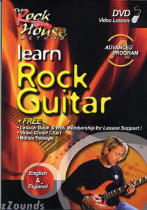 The Rock House Method Advanced Program Learn Rock Guitar Video