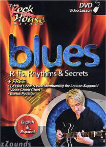 The Rock House Method Blues Guitar Rhythm, Riffs, and Secrets Video